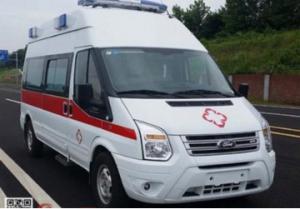 咸丰县救护车租赁